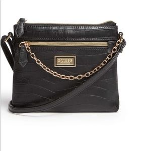 Guess Jaden Zip-Top Crossbody